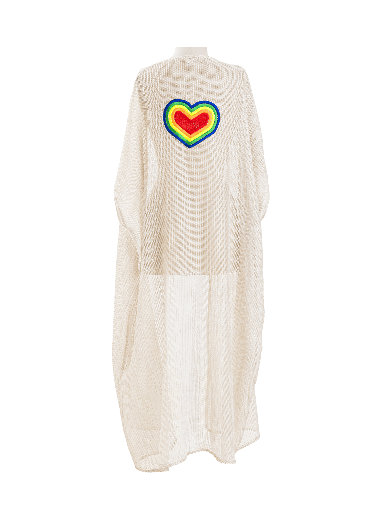 Kimono Shabak Heart Multicolor