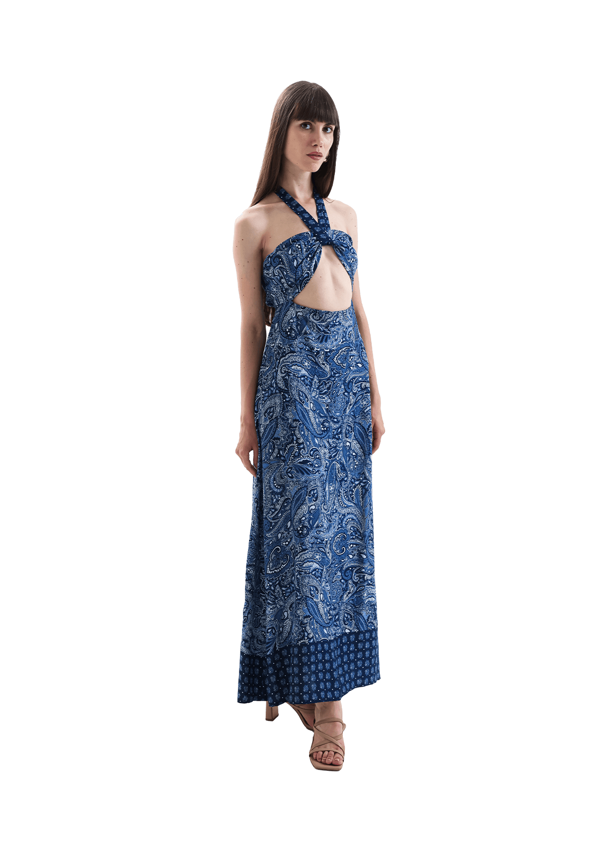 Mallorca Dress Blue