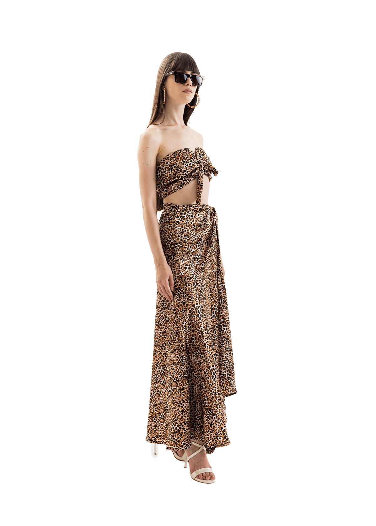 Tata Set Leopard Brown