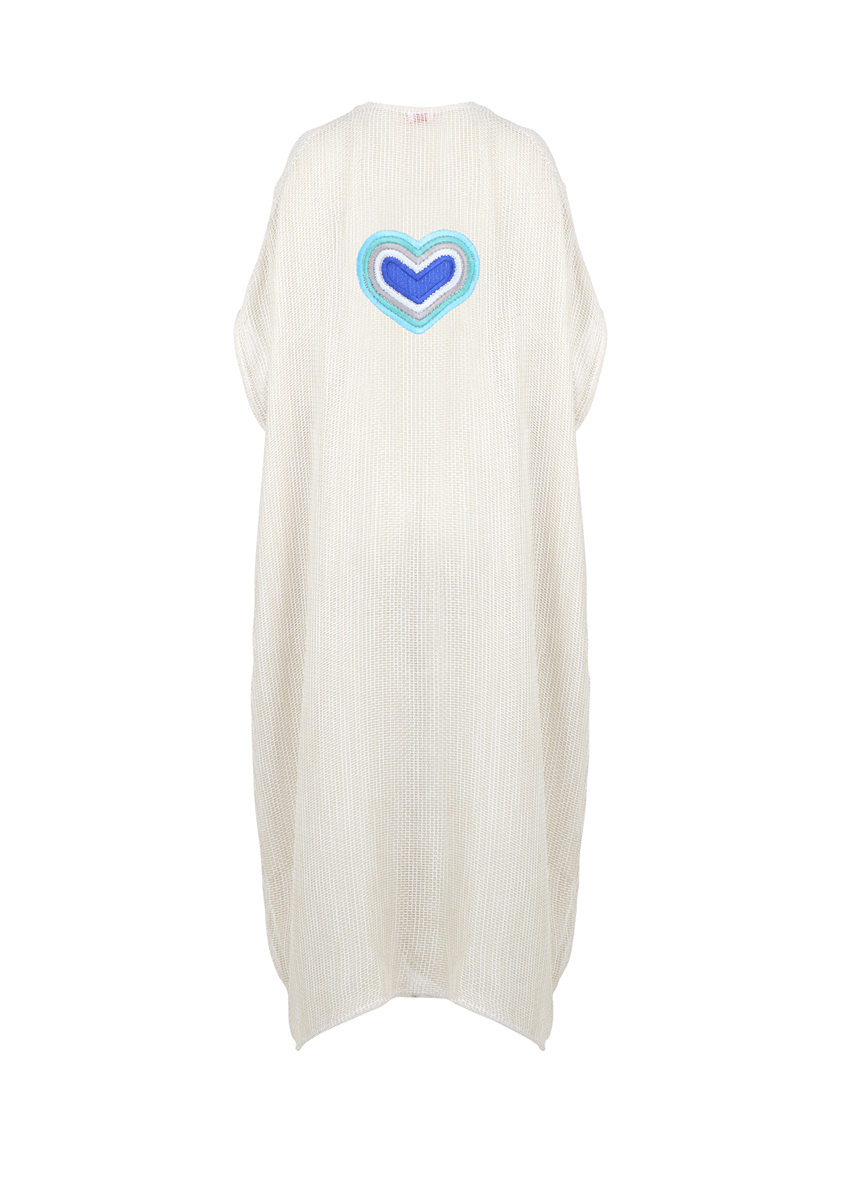 Kimono Shabak Heart Blue