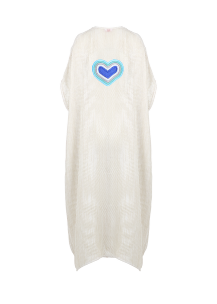 Kimono Shabak Heart Blue