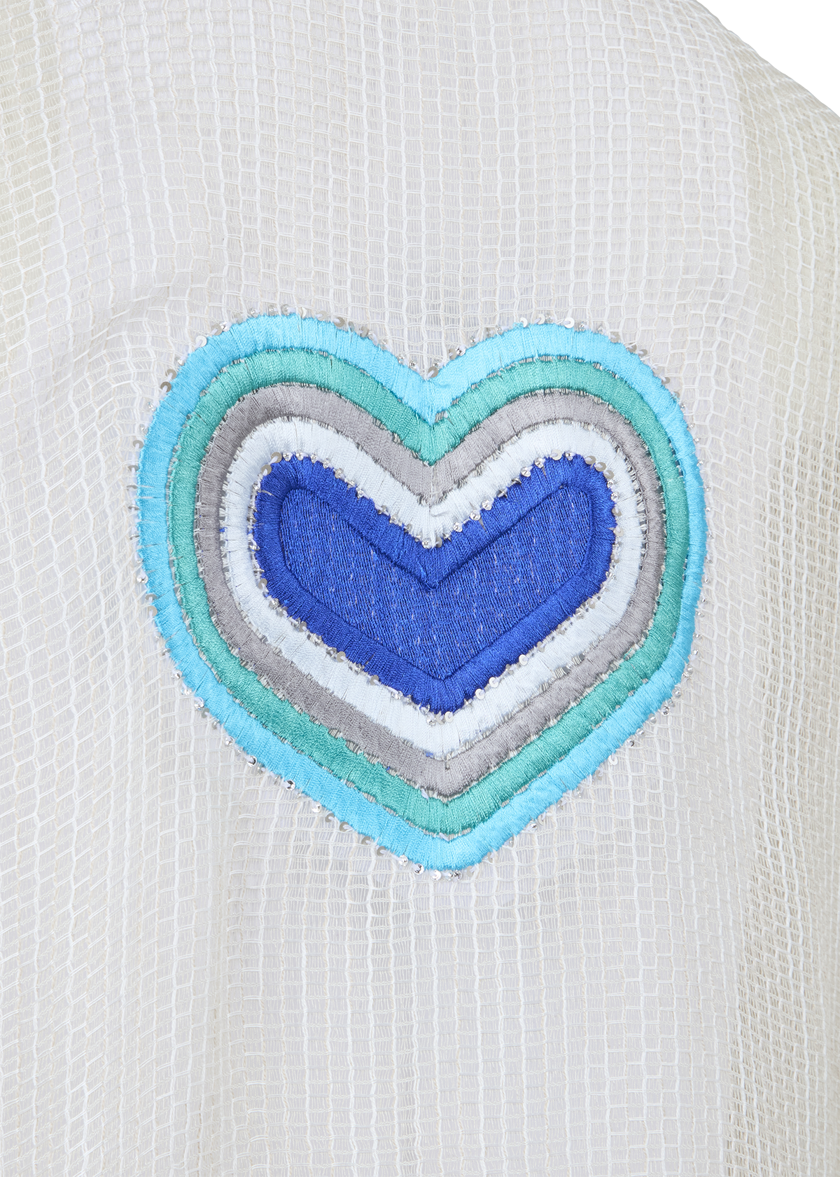 Kimono Shabak Heart Blue