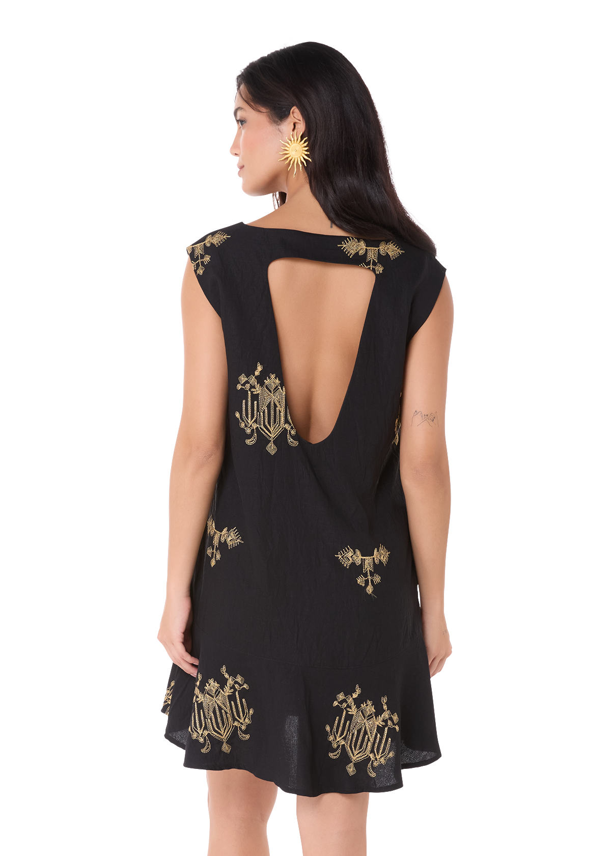 Baya Dress Black