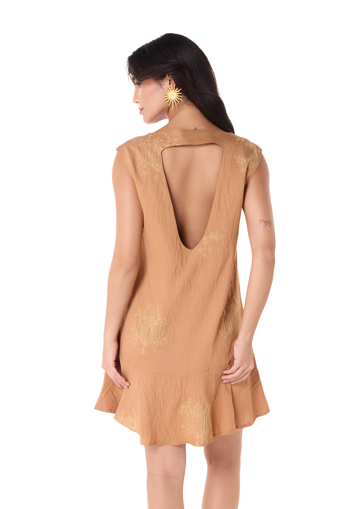 Baya Dress Mustard