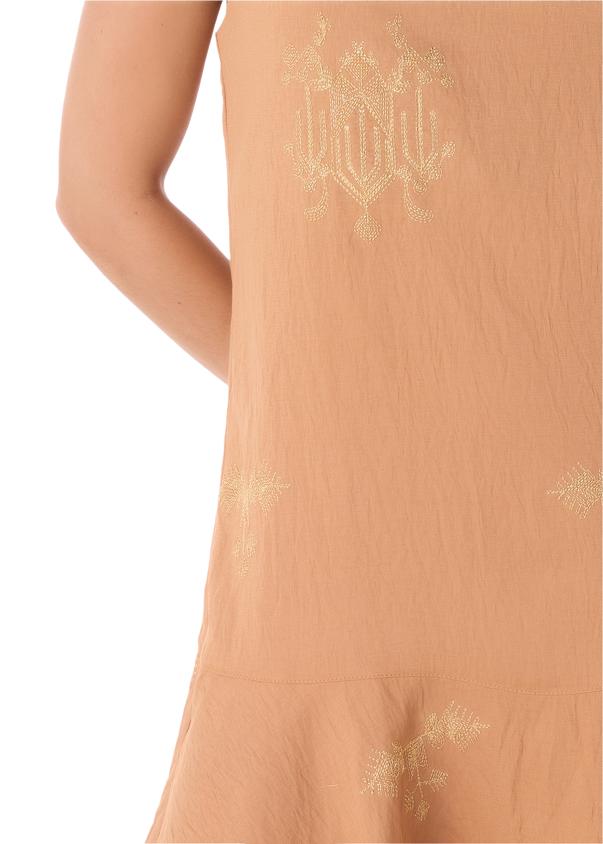 Baya Dress Mustard
