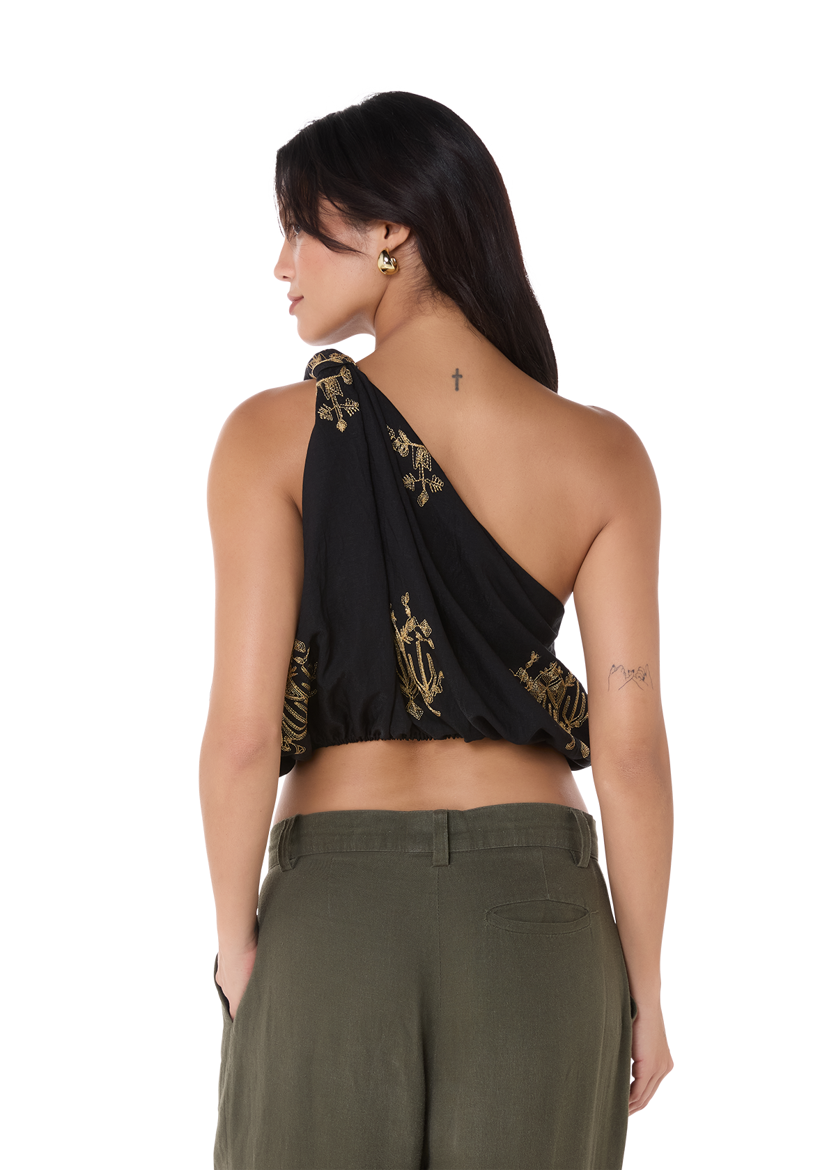 Baya Top Black