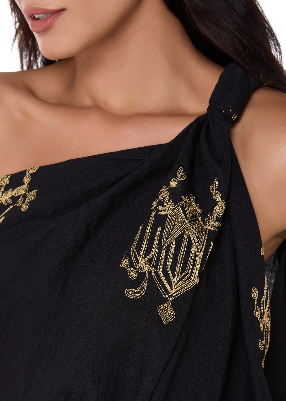 Baya Top Black