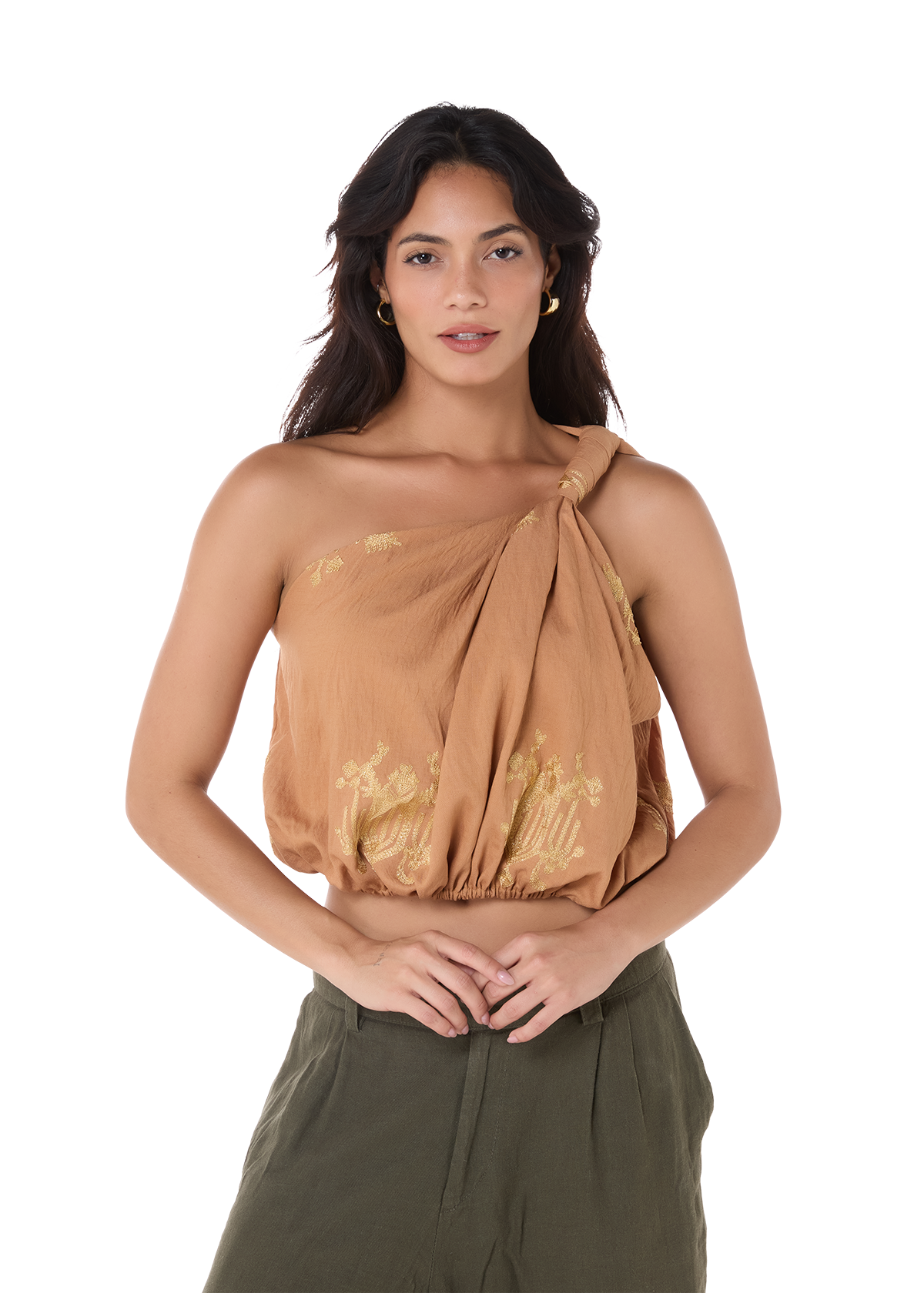 Baya Top Mustard