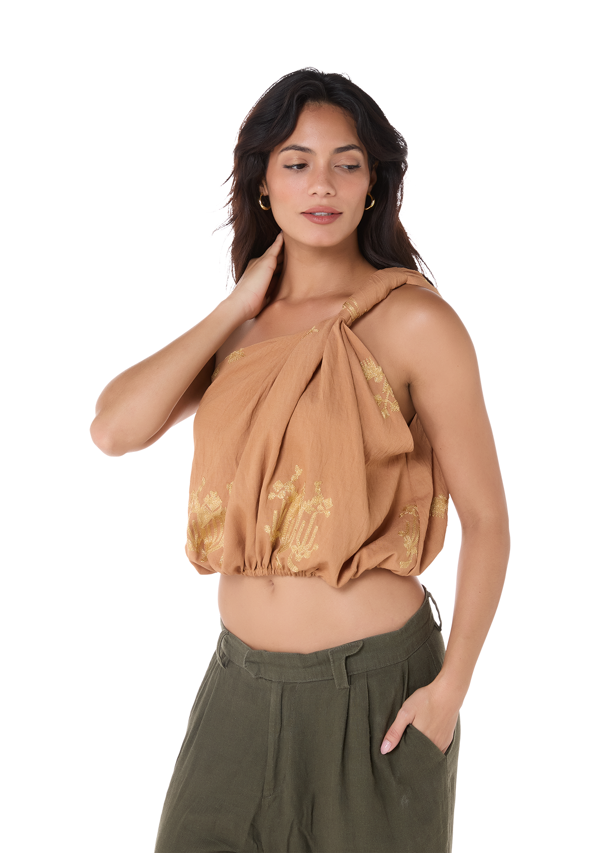 Baya Top Mustard