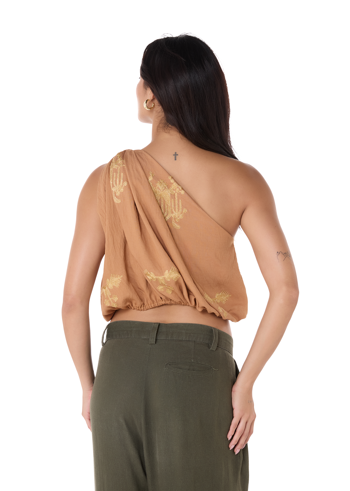 Baya Top Mustard