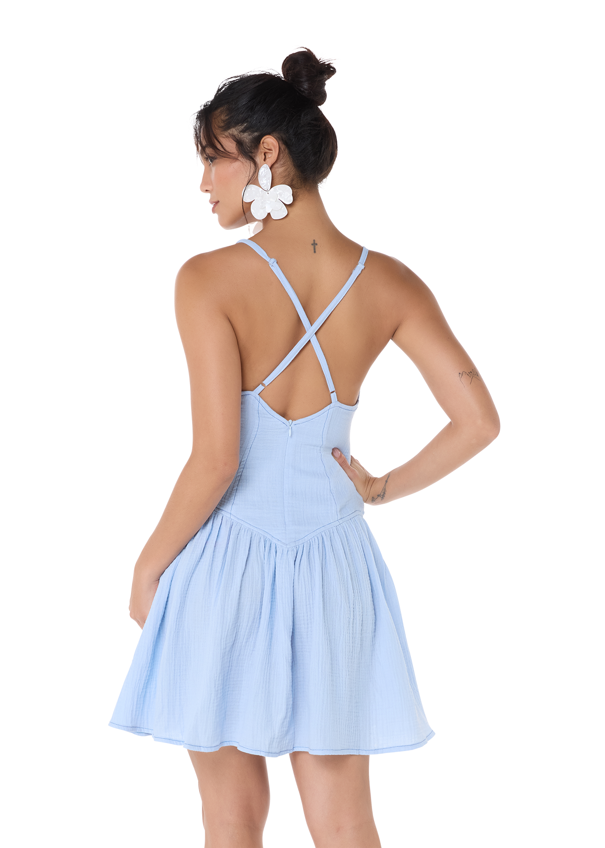 Cali Dress Blue