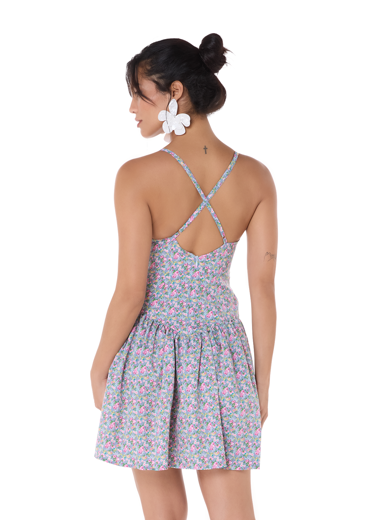 Cali Dress Flowers