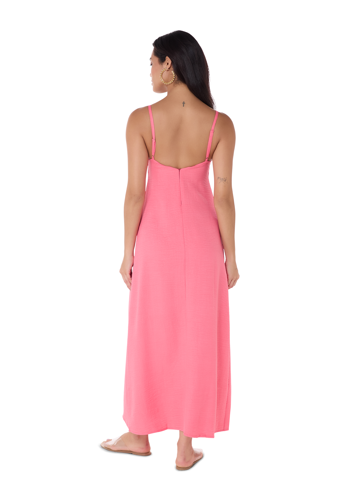 Christelle Dress Neon Pink