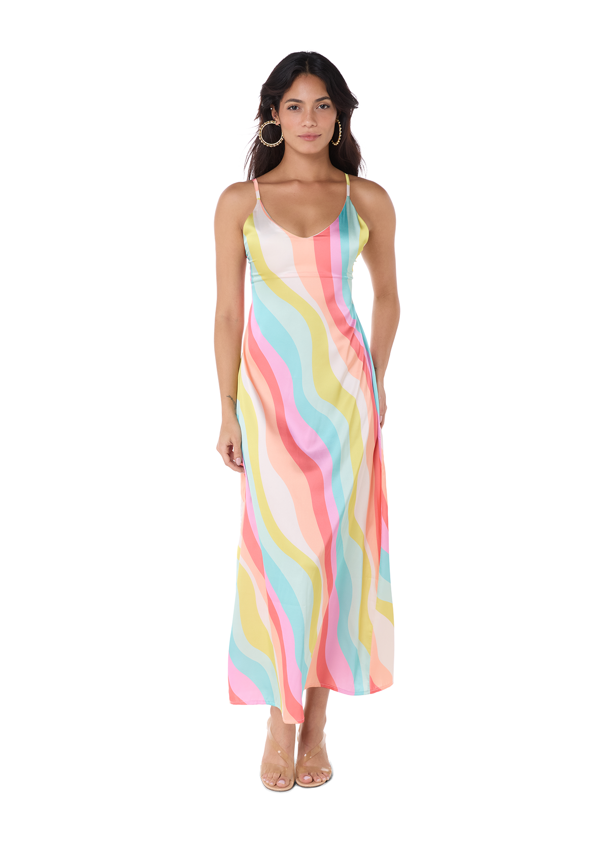 Christelle Dress Rainbow