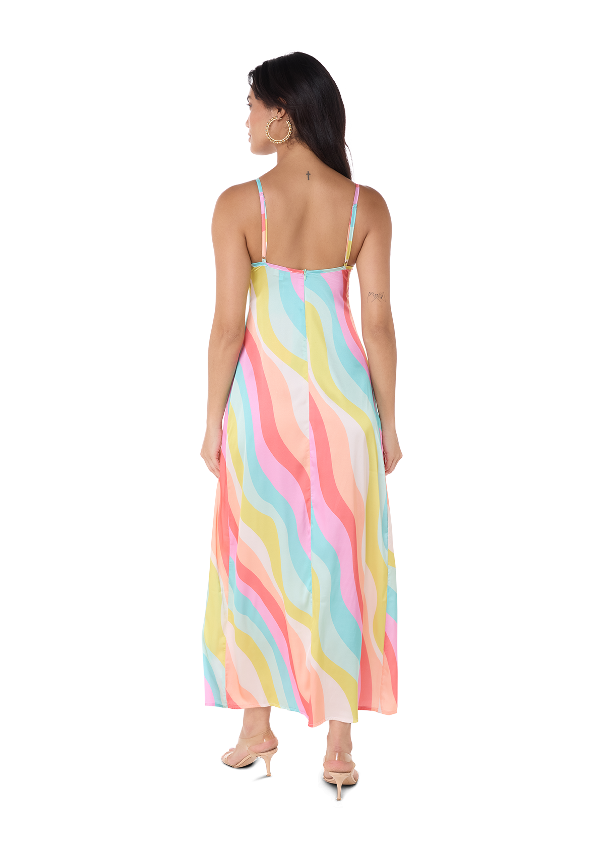 Christelle Dress Rainbow