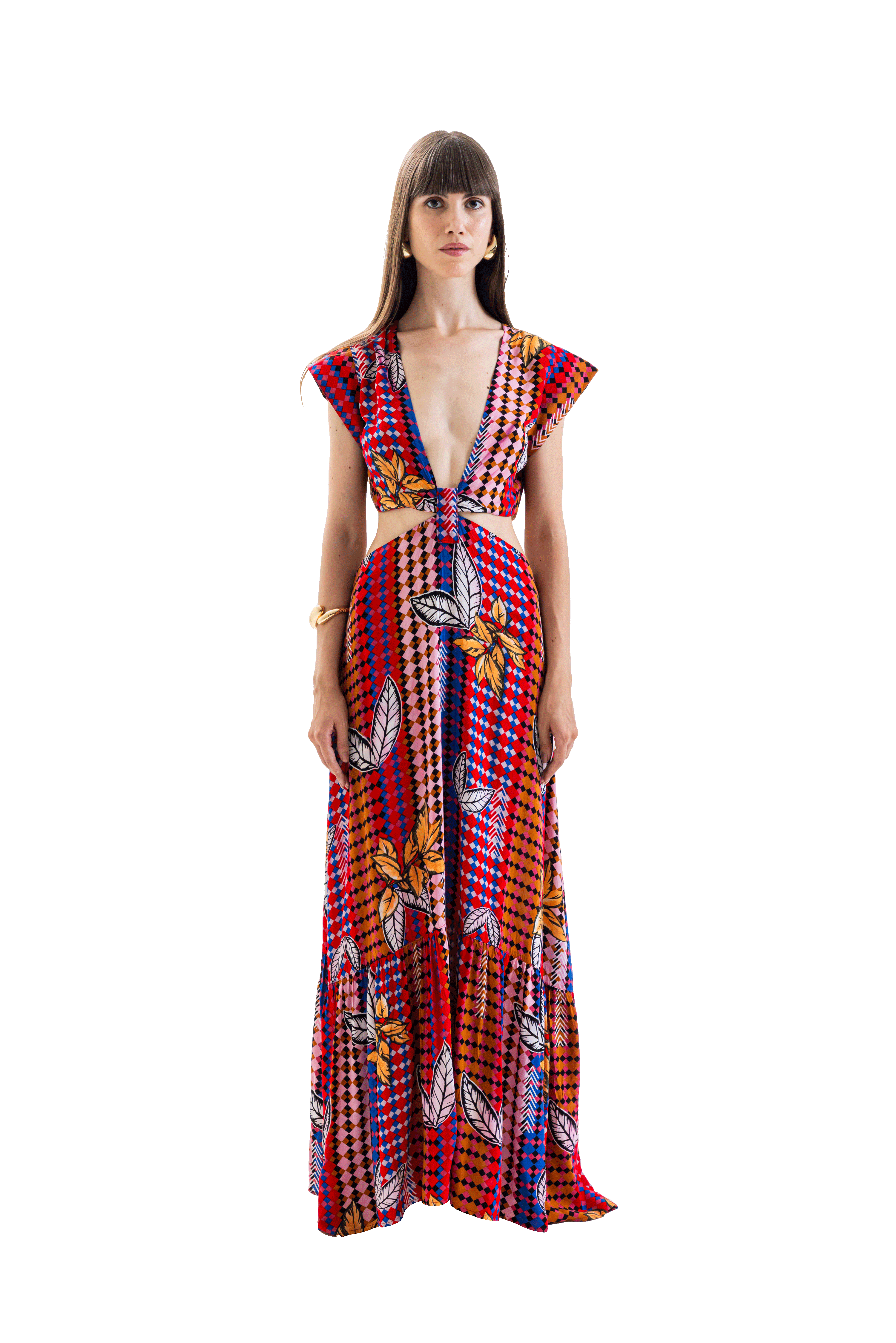 Joey Dress Red