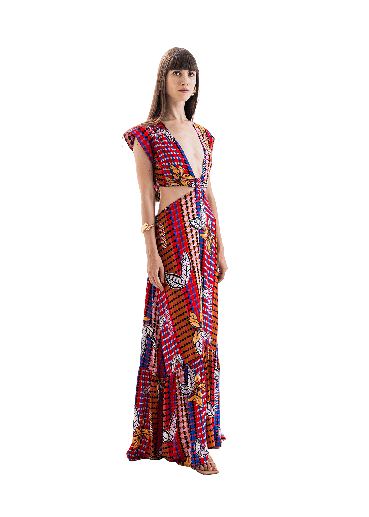 Joey Dress Red
