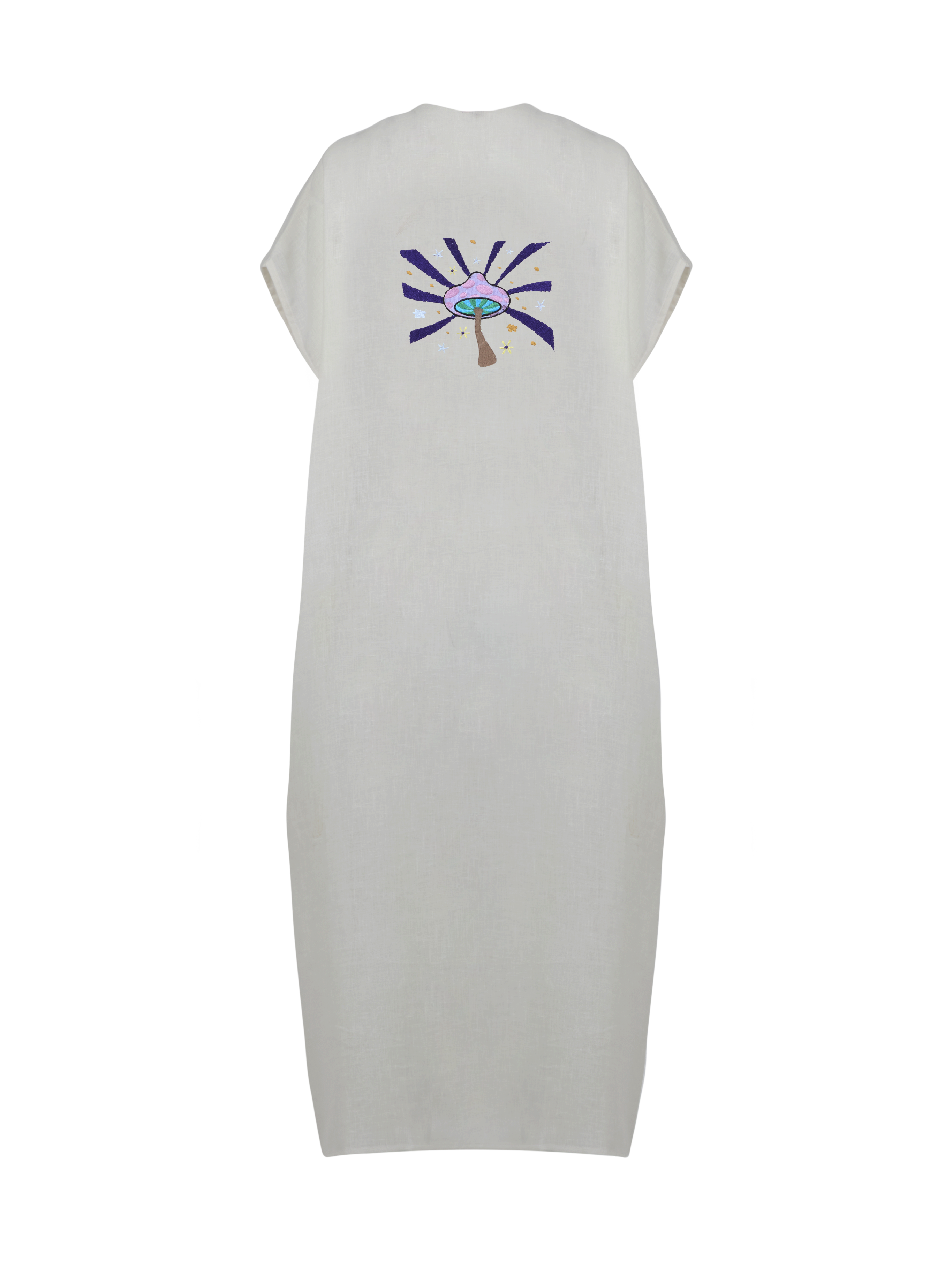Kimono Linen Mushroom