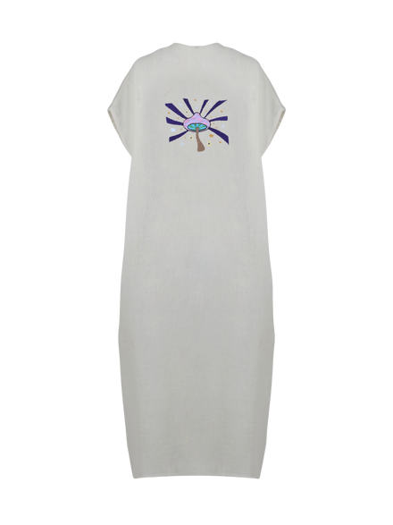 Kimono Linen Mushroom