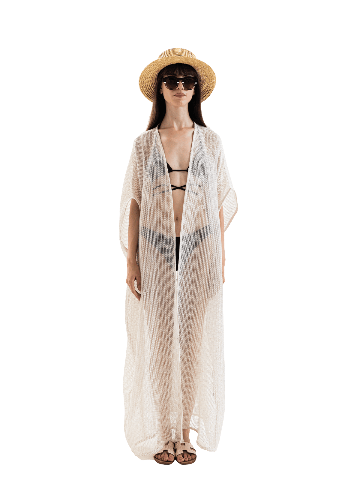 Kimono Shabak Heart Multicolor
