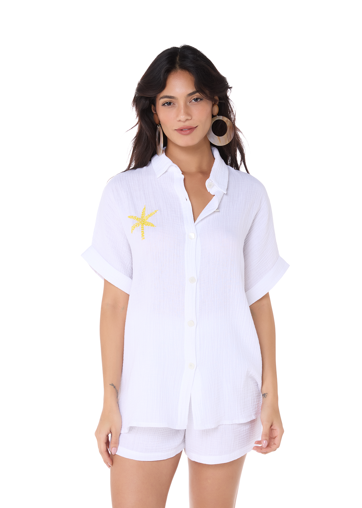 Lara Set White