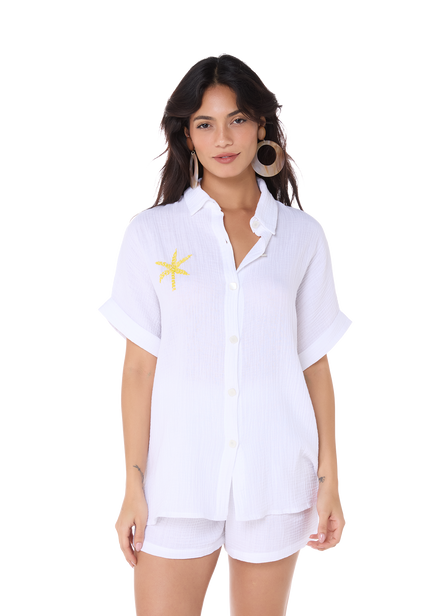 Lara Set White