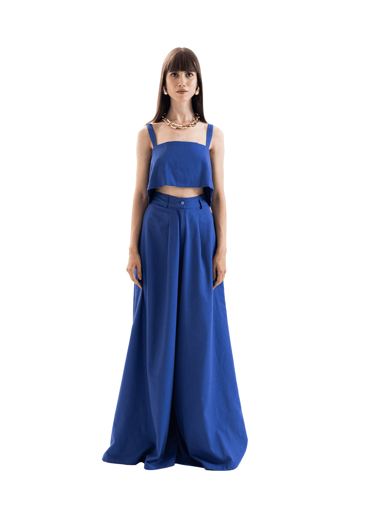 Lea Set Blue