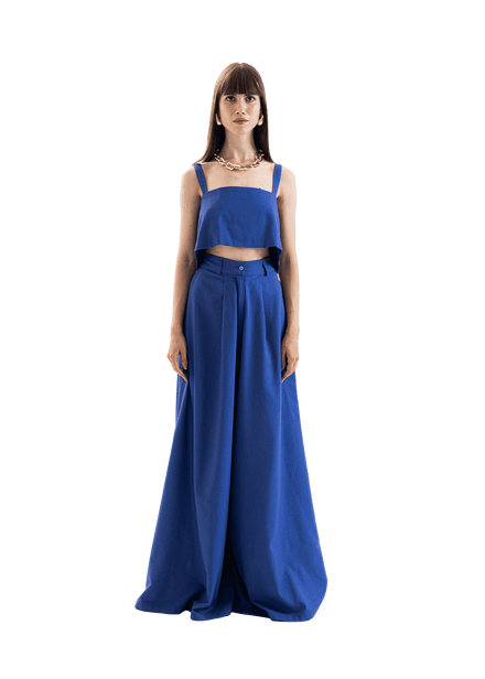 Lea Set Blue