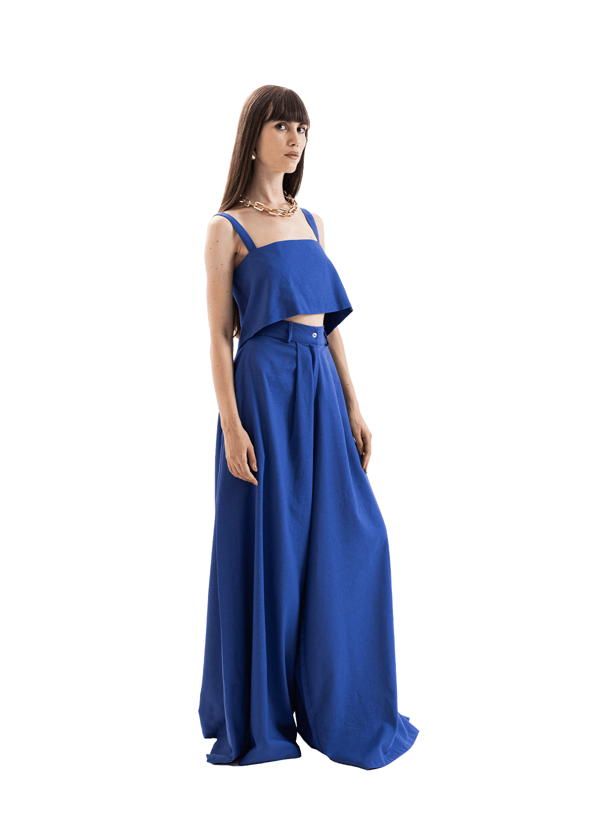 Lea Set Blue