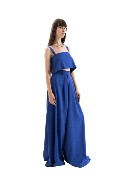 Lea Set Blue