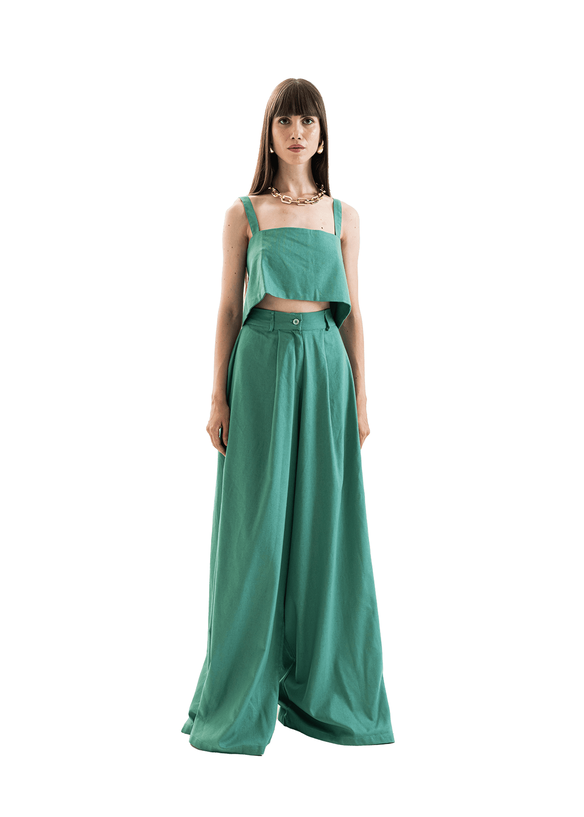 Lea Set Green