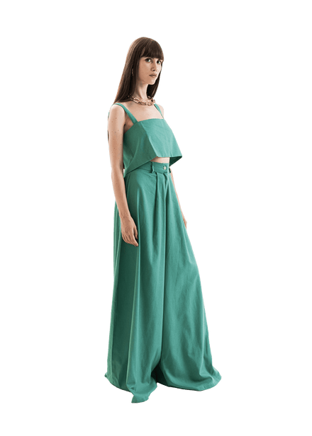Lea Set Green