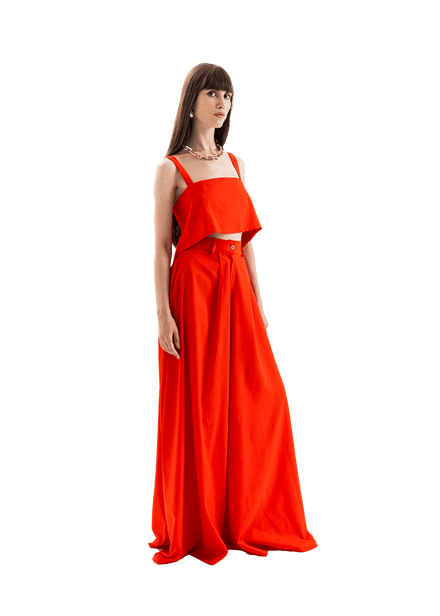 Lea Set Red