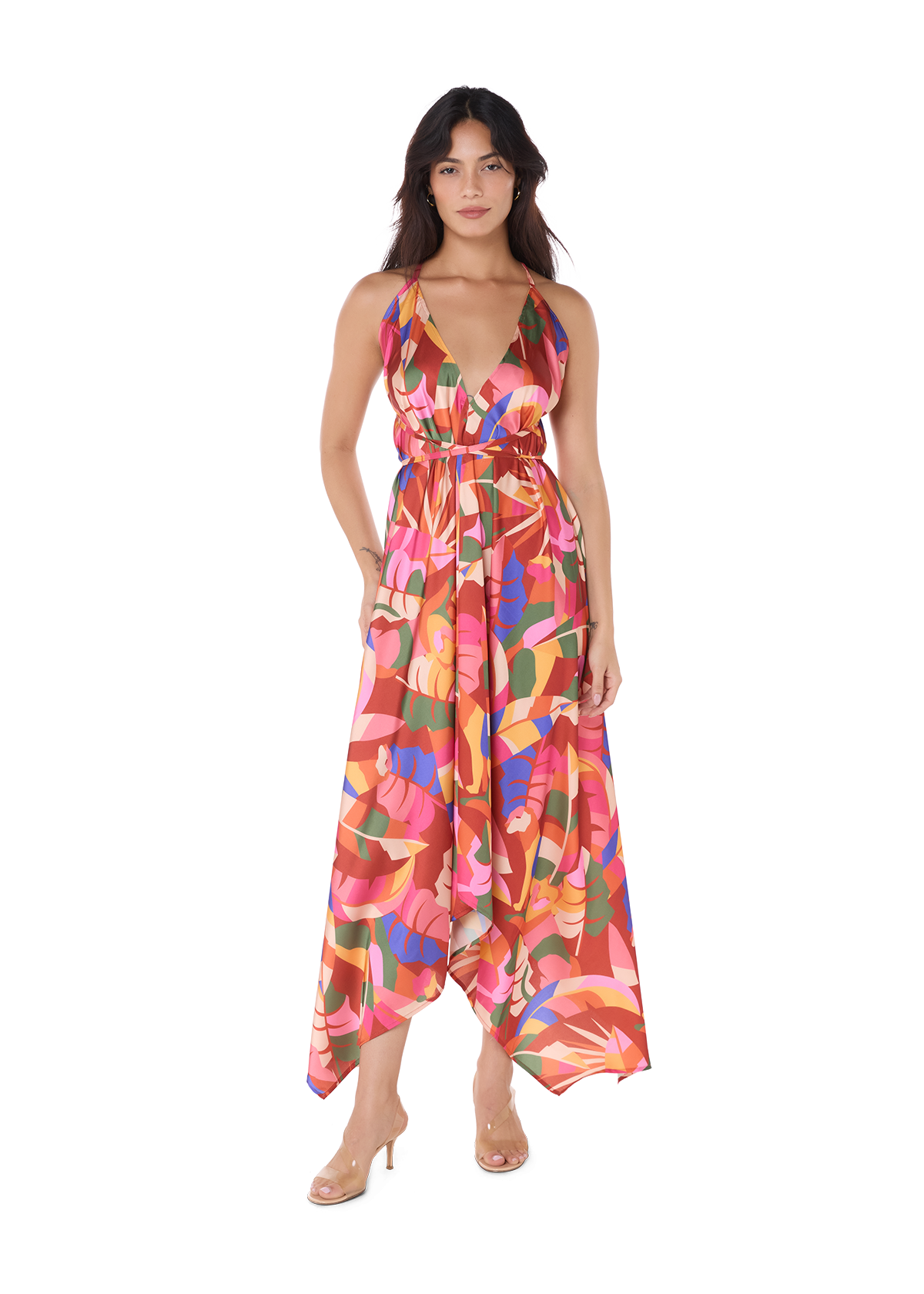 Lilia Dress Multicolor