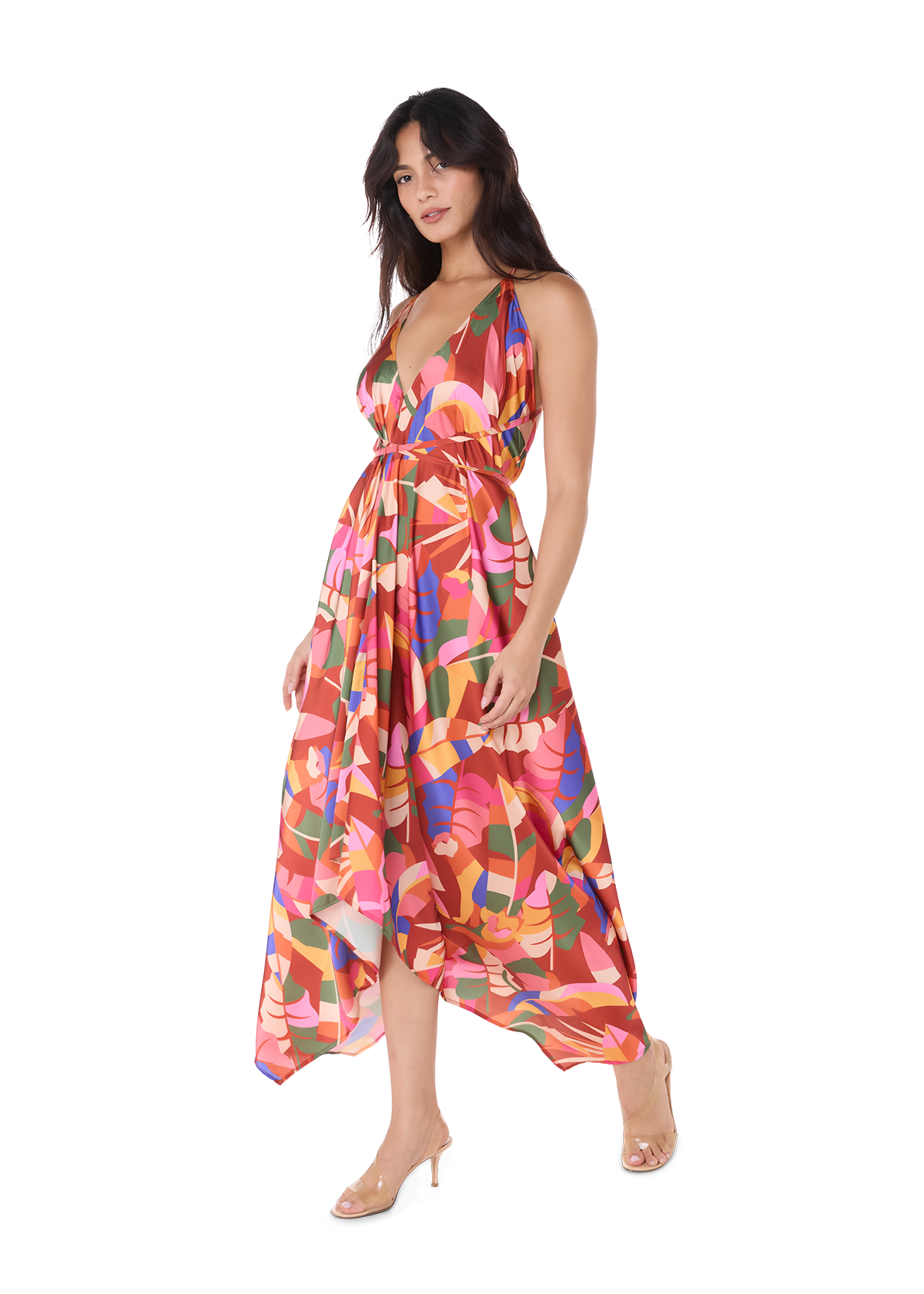 Lilia Dress Multicolor