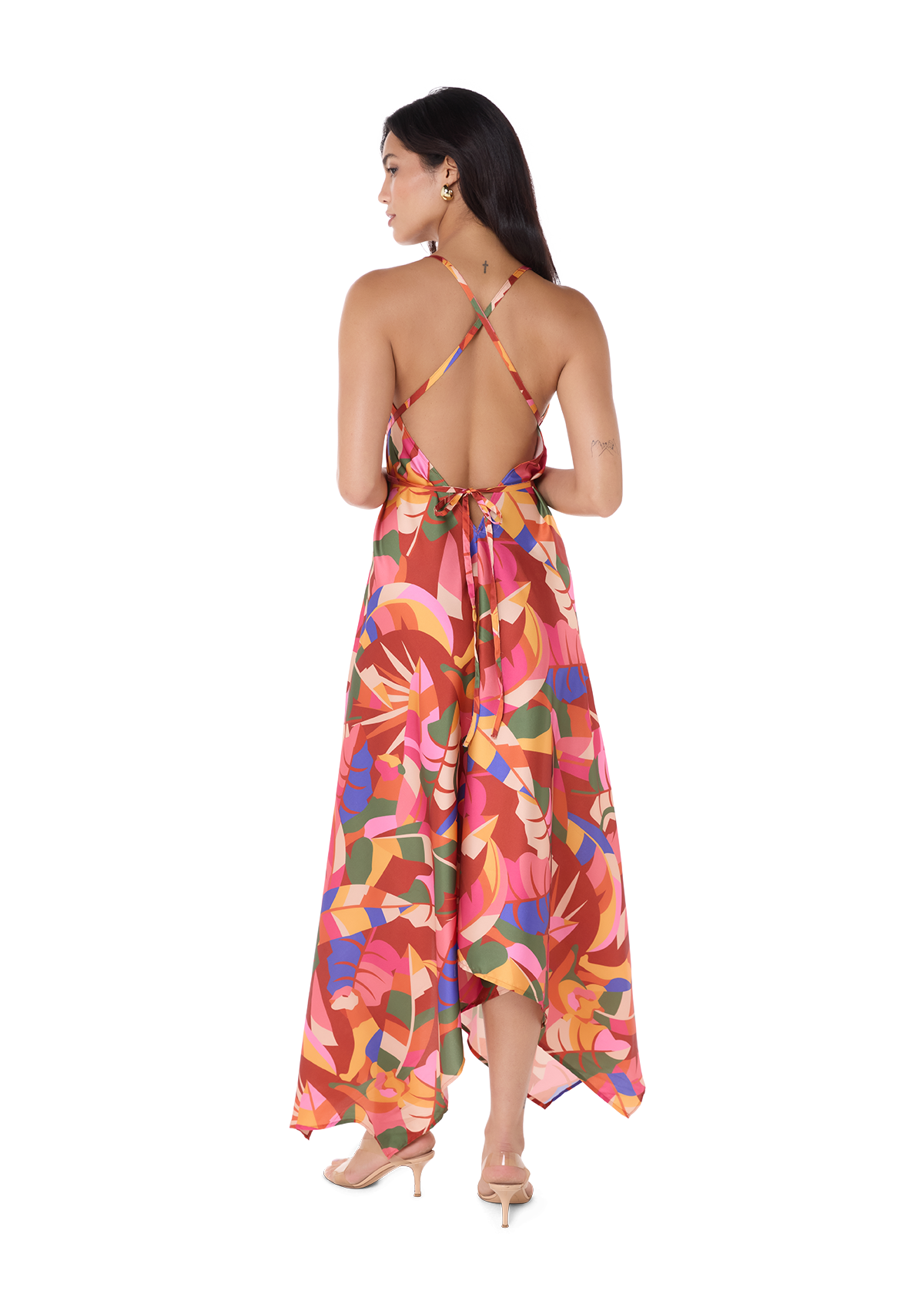 Lilia Dress Multicolor