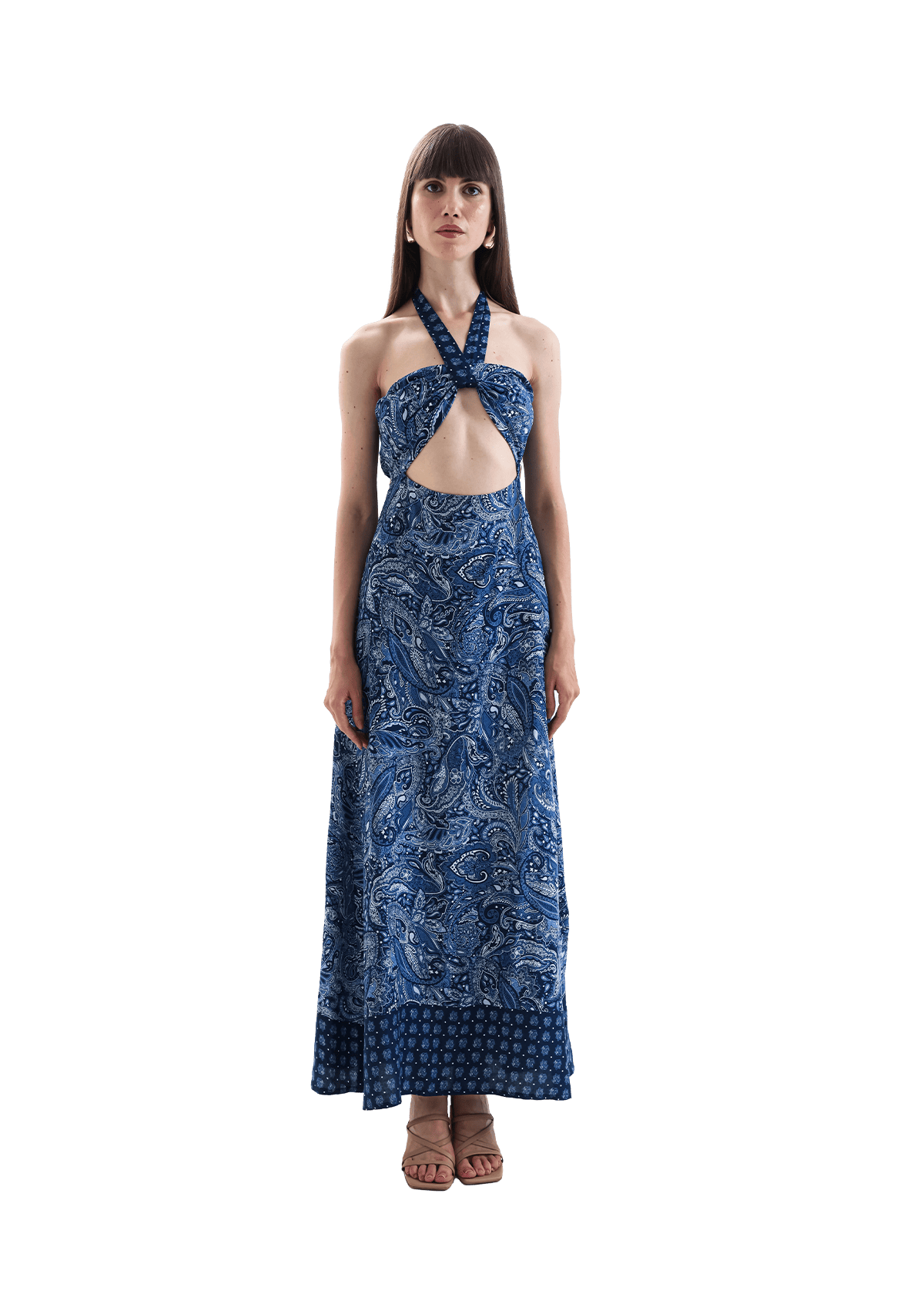 Mallorca Dress Blue