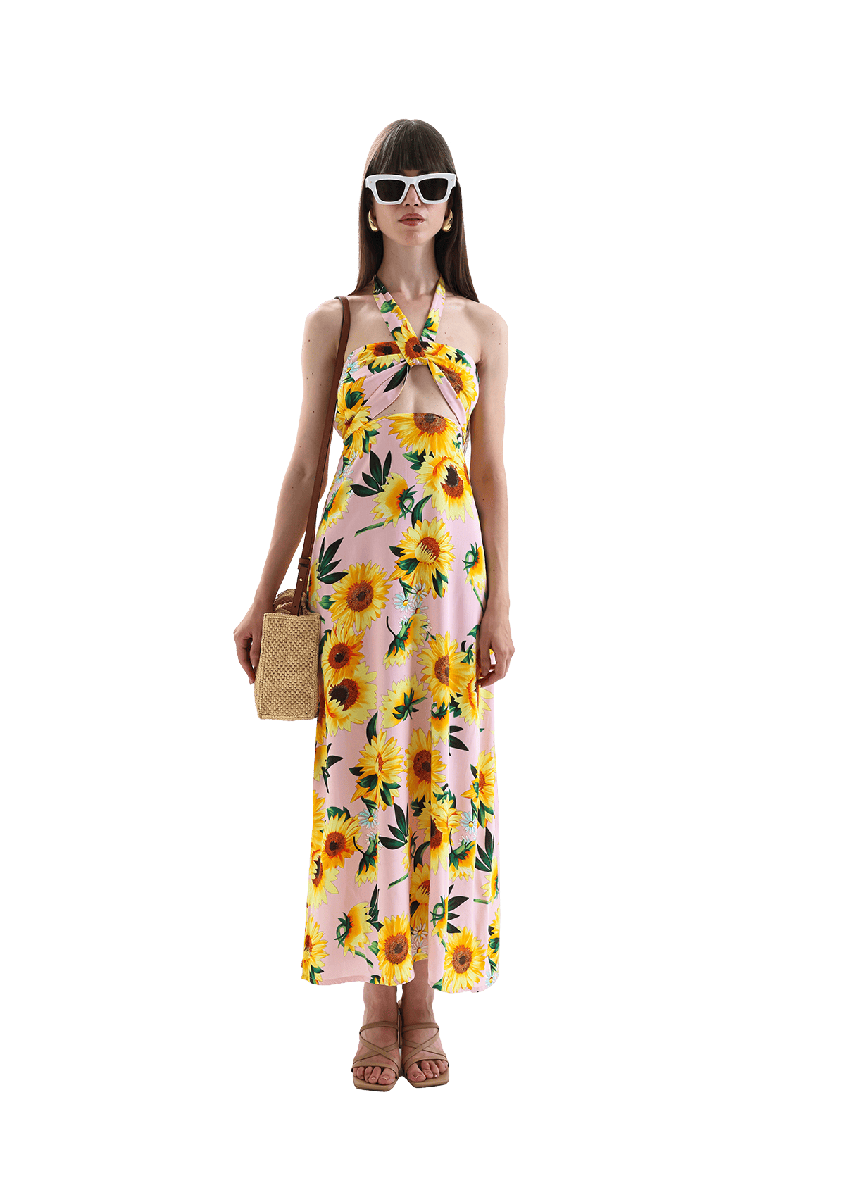 Mallorca Dress Yellow