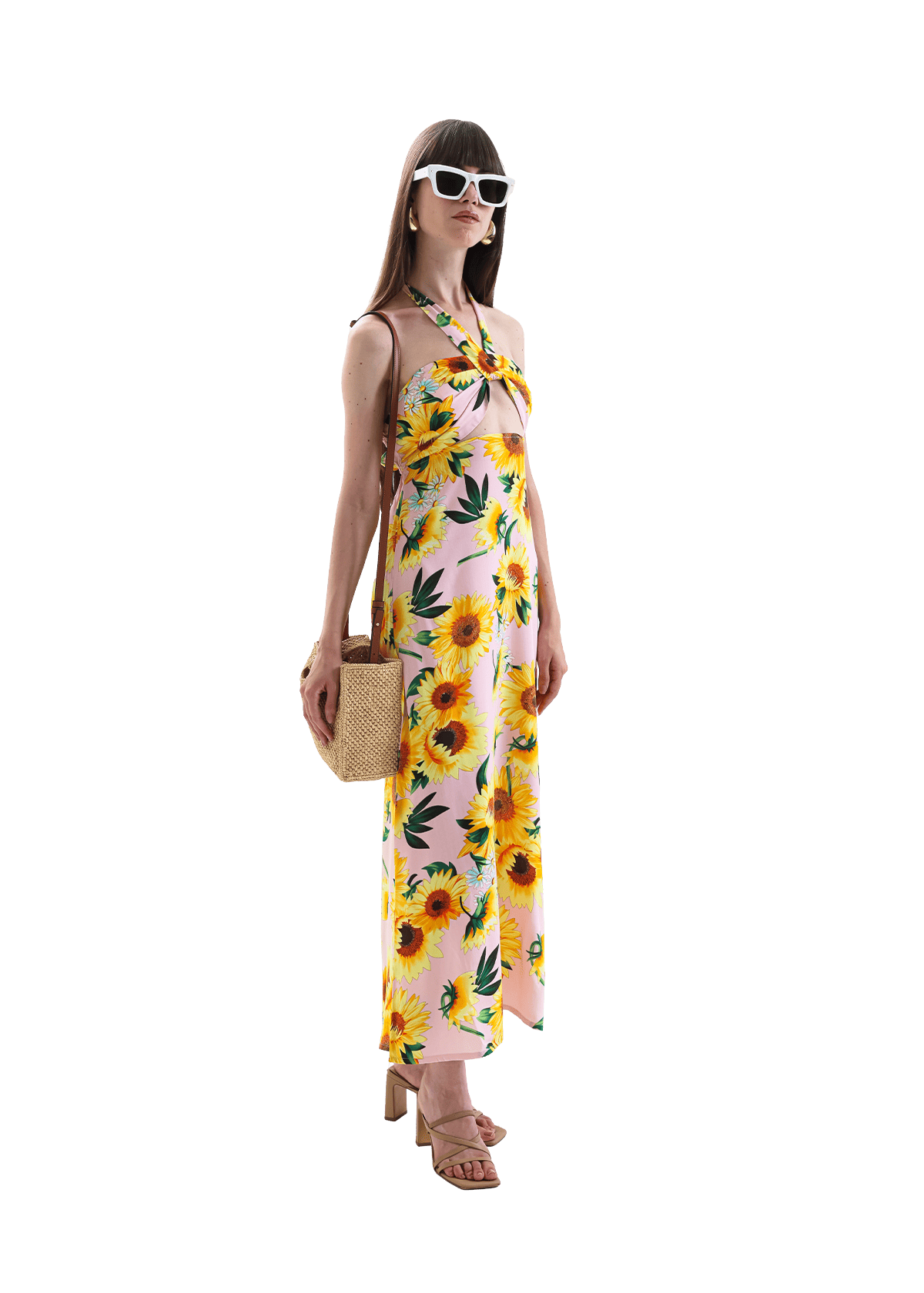 Mallorca Dress Yellow