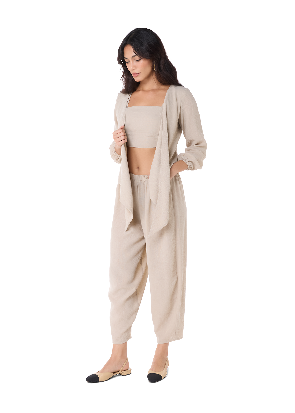 Sherwel Set Beige