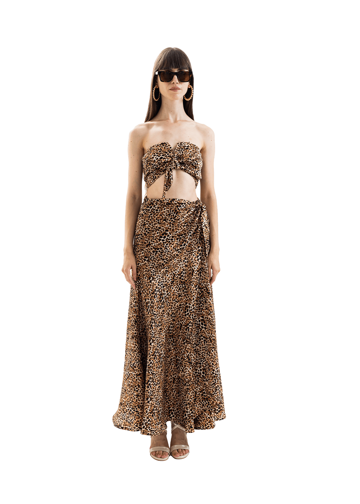 Tata Set Leopard Brown