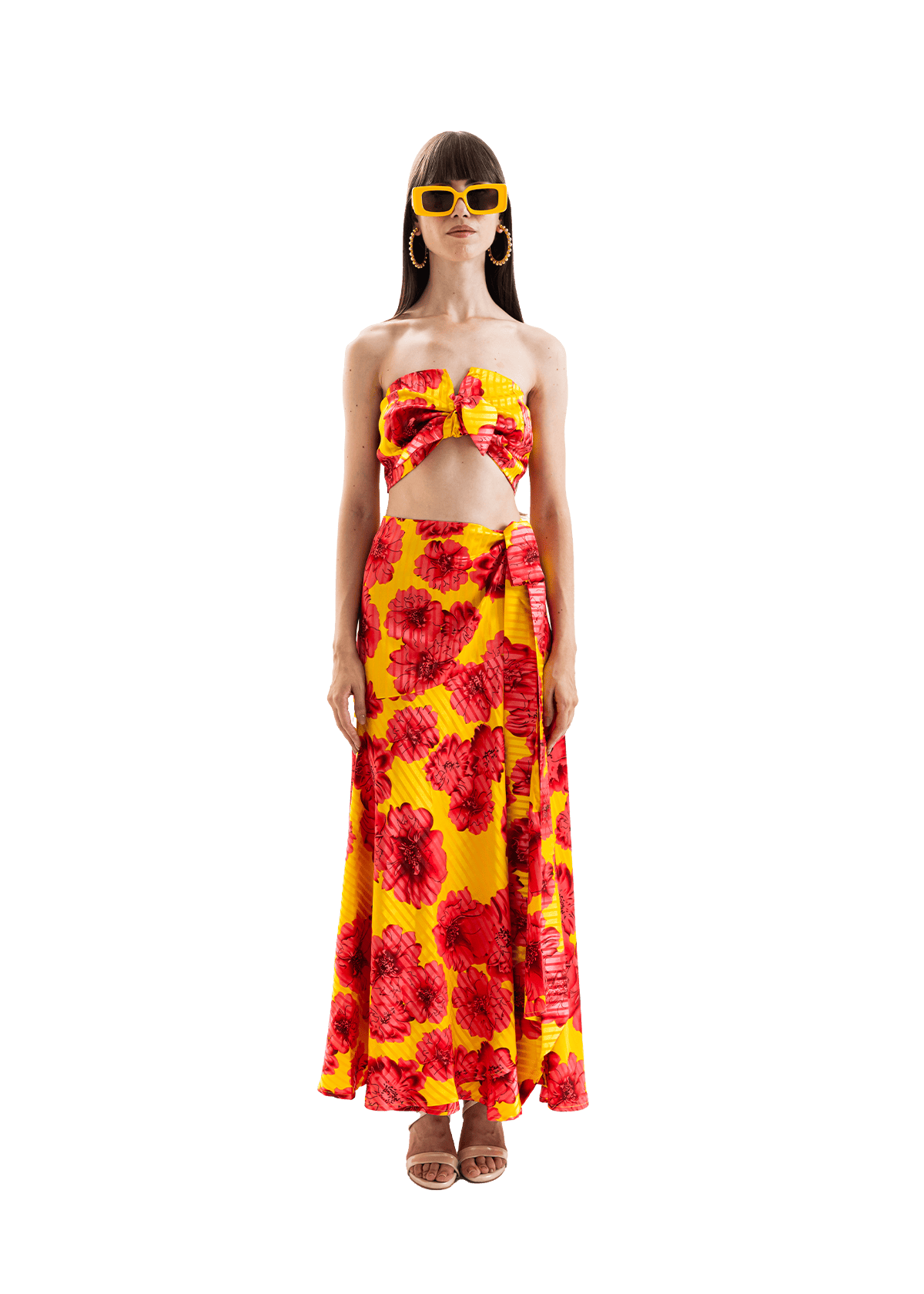 Tata Set Red and Yellow