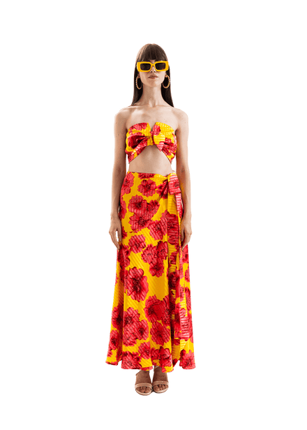 Tata Set Red and Yellow